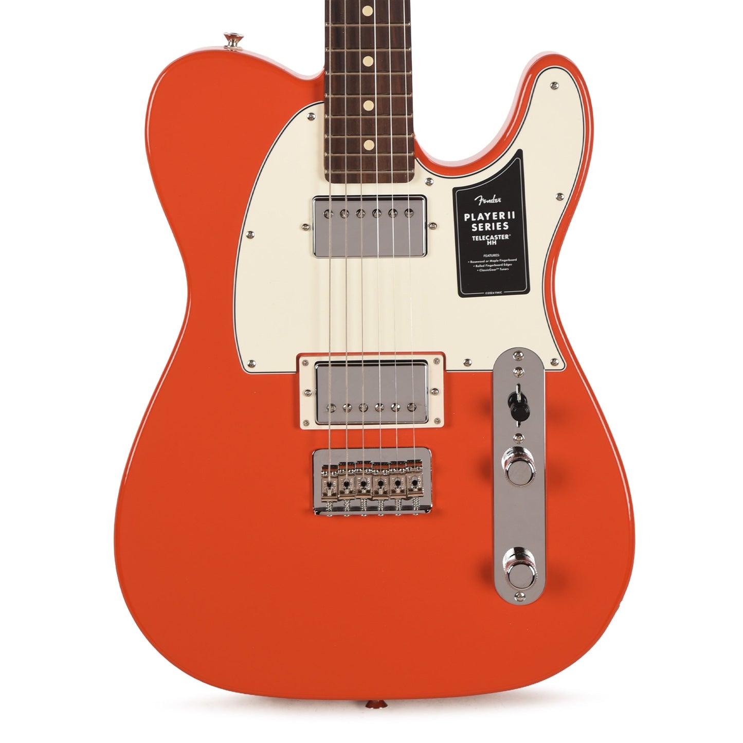 Fender Player II Telecaster HH Rallye Orange
