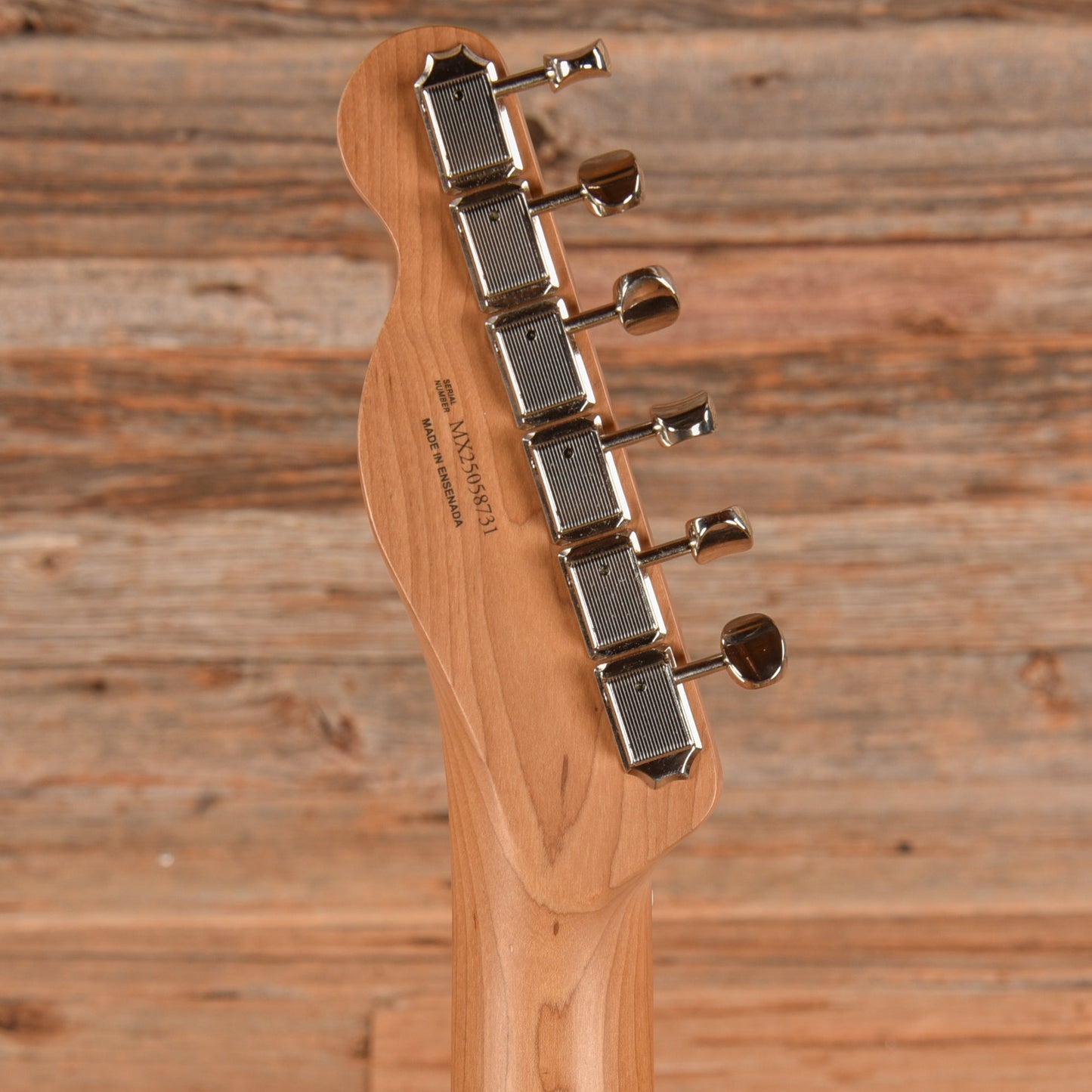 Fender Player II Telecaster Oxblood 2025