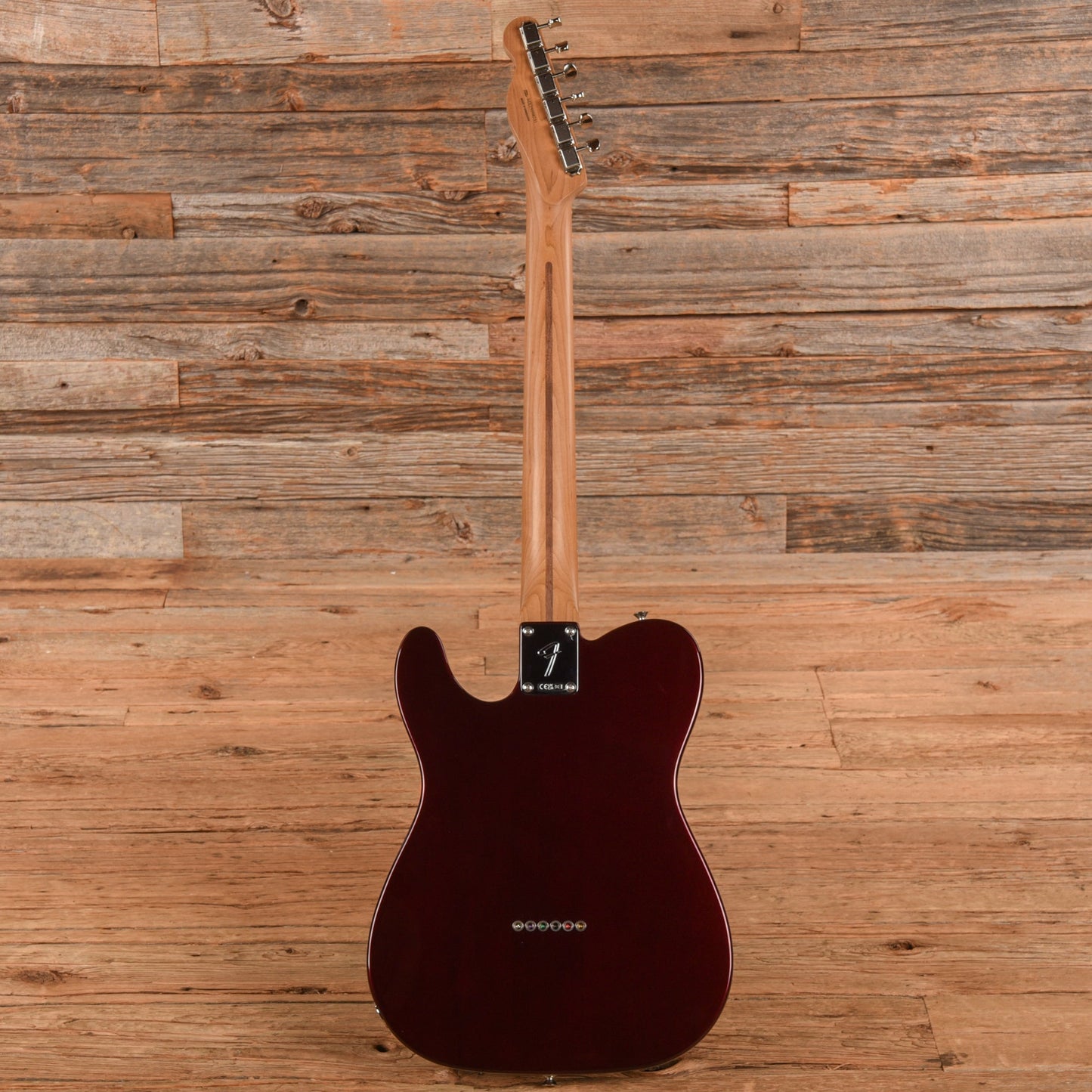 Fender Player II Telecaster Oxblood 2025