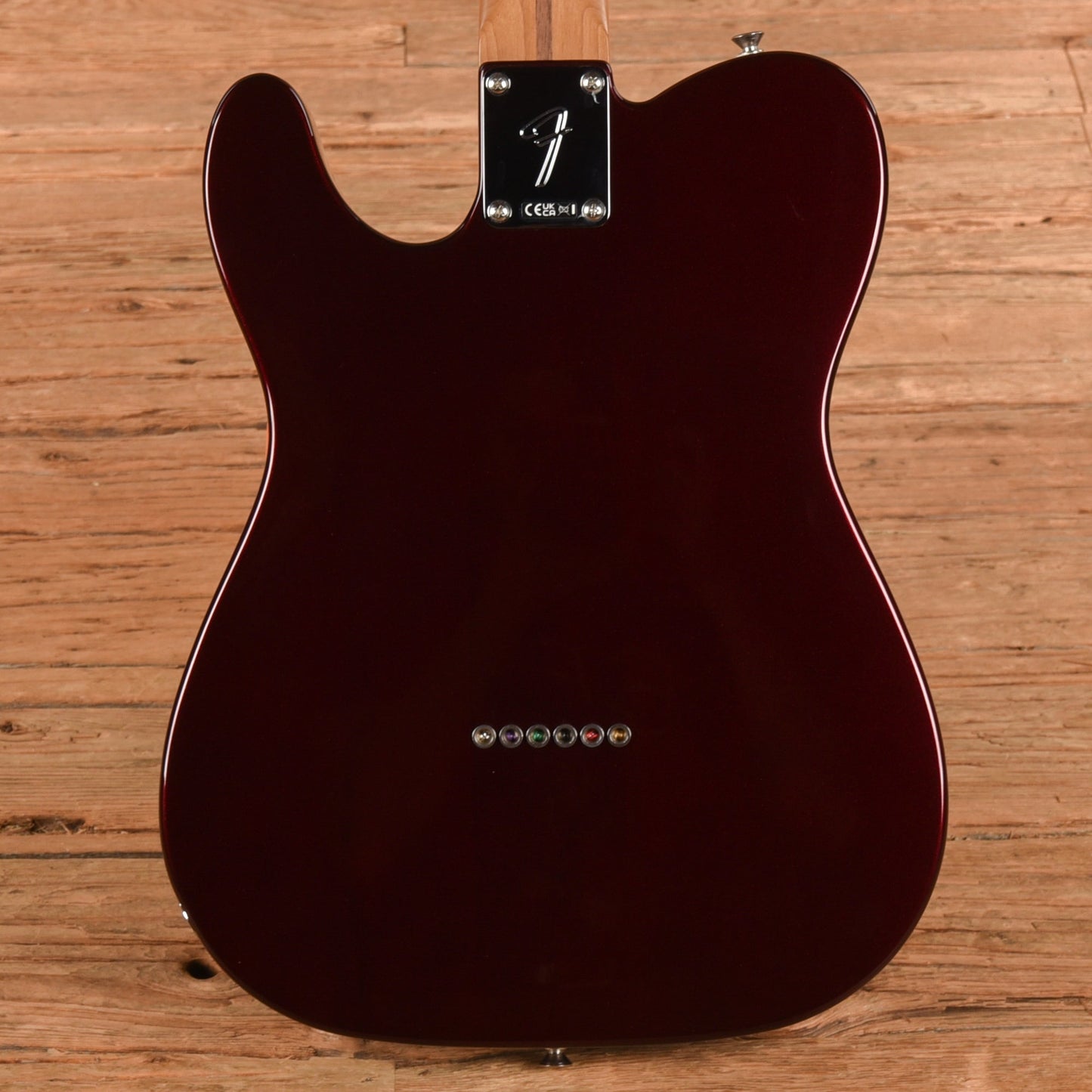 Fender Player II Telecaster Oxblood 2025