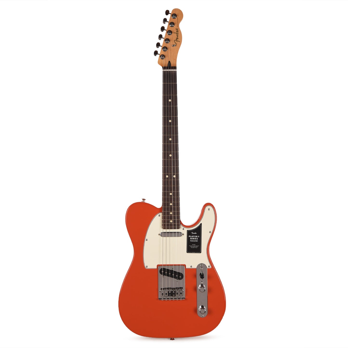 Fender Player II Telecaster Rallye Orange