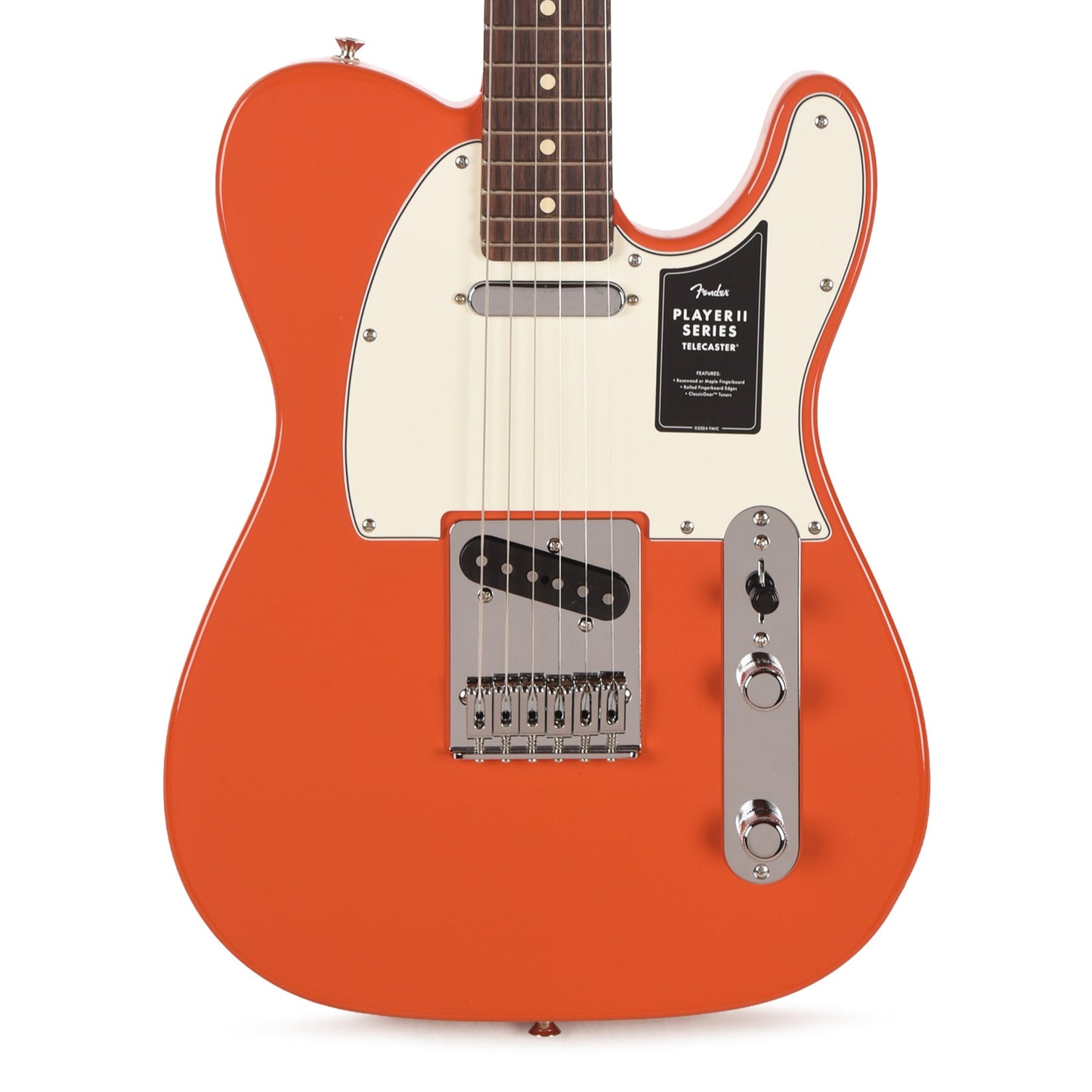 Fender Player II Telecaster Rallye Orange