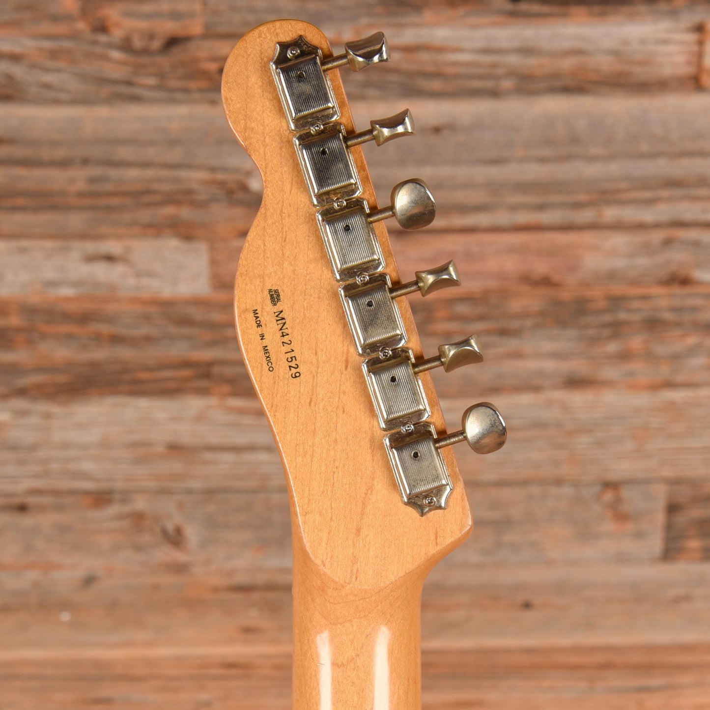Fender Tex Mex Telecaster Black 1994