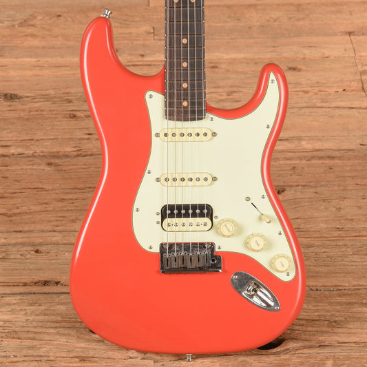 Fender Ultra Luxe Vintage 60's Stratocaster HSS Fiesta Red 2025