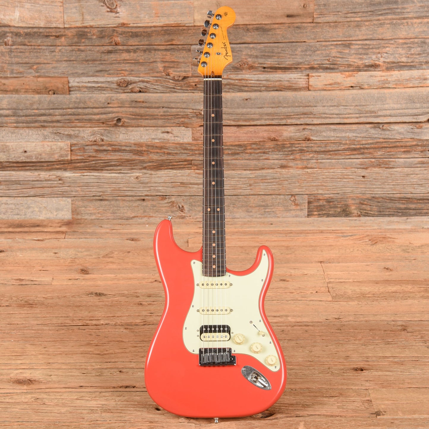 Fender Ultra Luxe Vintage 60's Stratocaster HSS Fiesta Red 2025