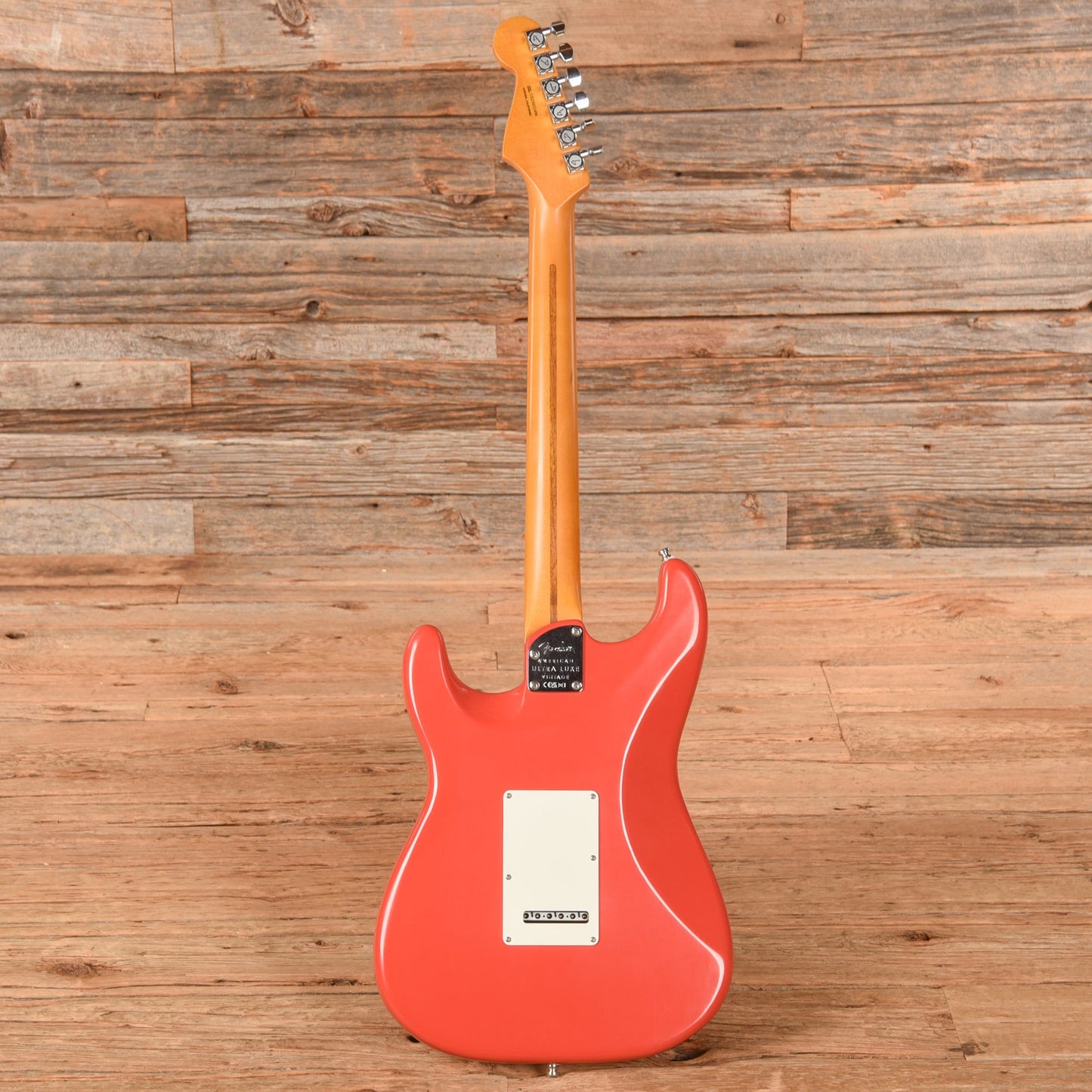 Fender Ultra Luxe Vintage 60's Stratocaster HSS Fiesta Red 2025