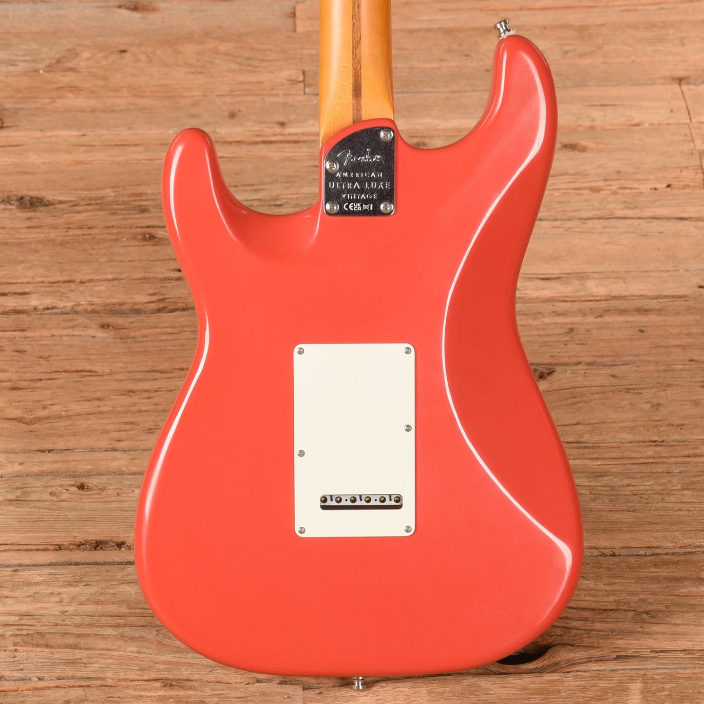 Fender Ultra Luxe Vintage 60's Stratocaster HSS Fiesta Red 2025