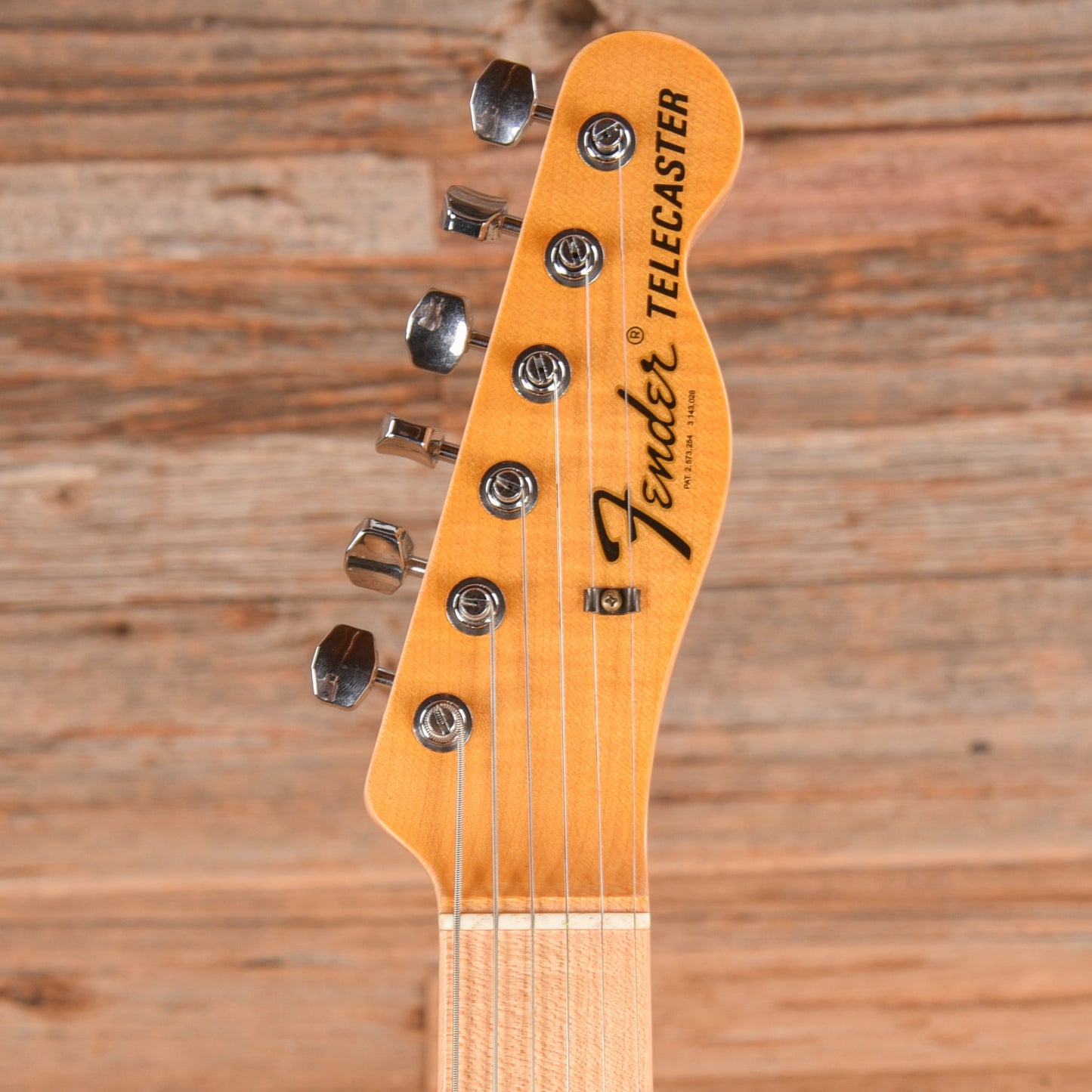 Fender Custom Shop '68 Telecaster Thinline Reissue Journeyman Relic Aged White Blonde 2024