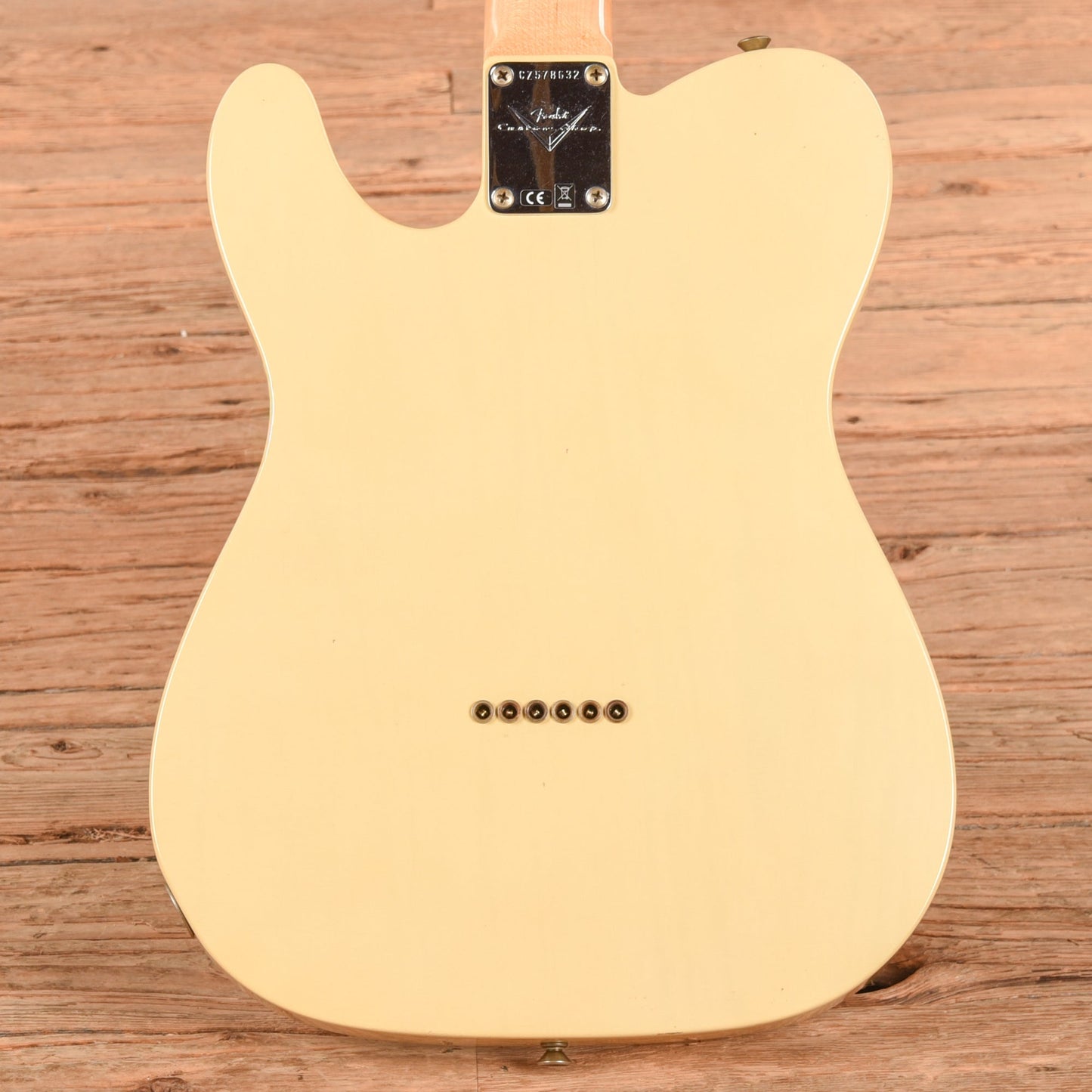 Fender Custom Shop '68 Telecaster Thinline Reissue Journeyman Relic Aged White Blonde 2024