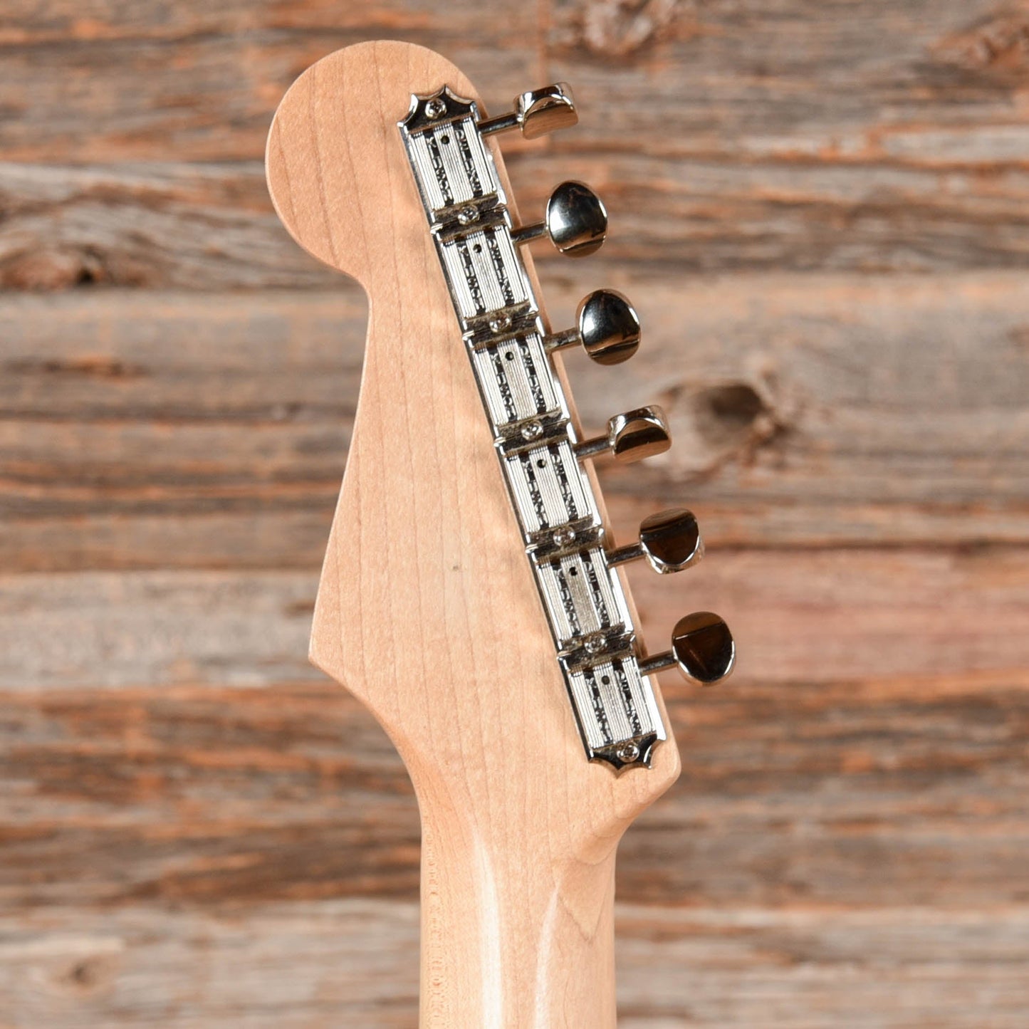 Fender '50s Stratocaster Reissue Neck with Unknown Body Blue Flower 1996