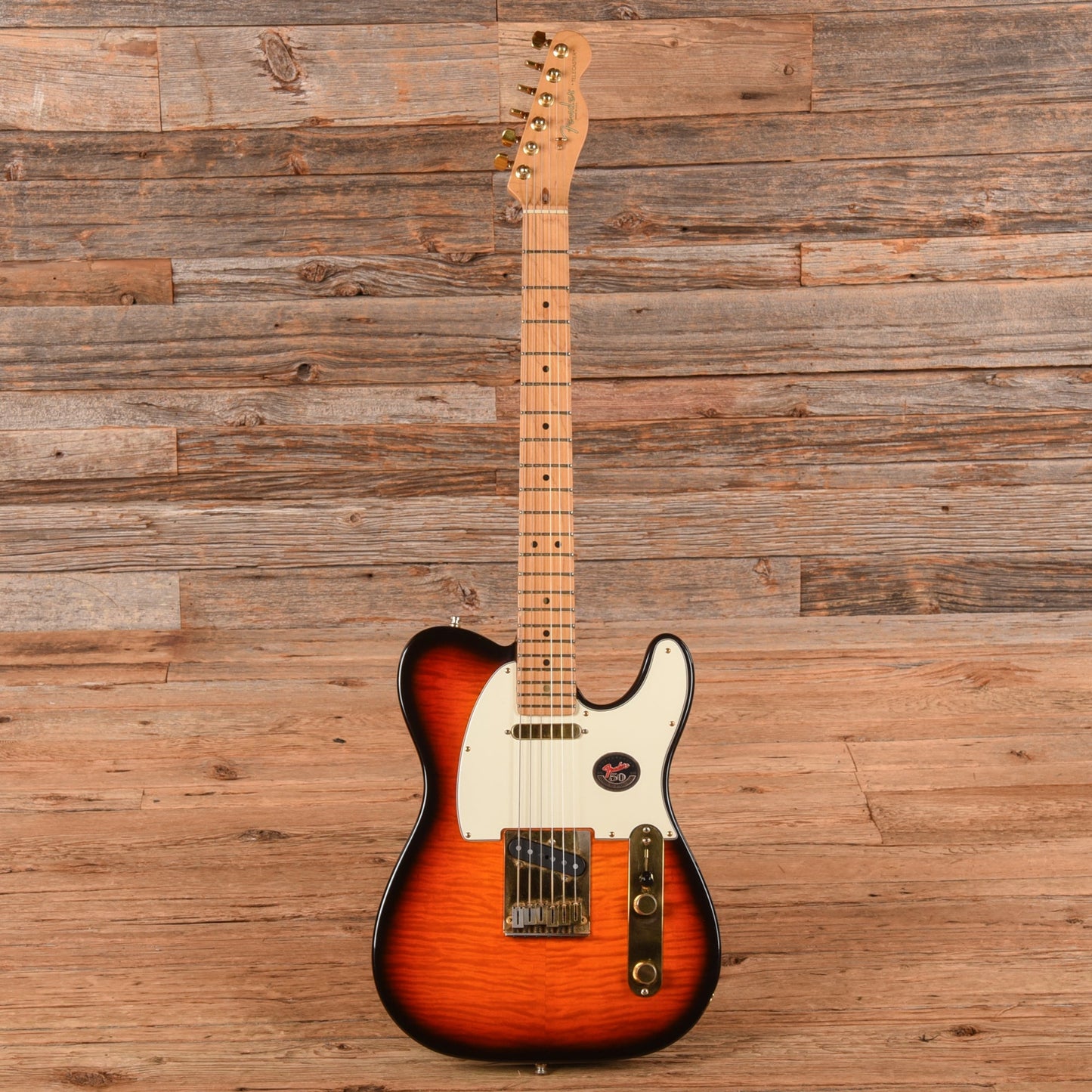 Fender 50th Anniversary American Standard Telecaster Antique Burst 1996
