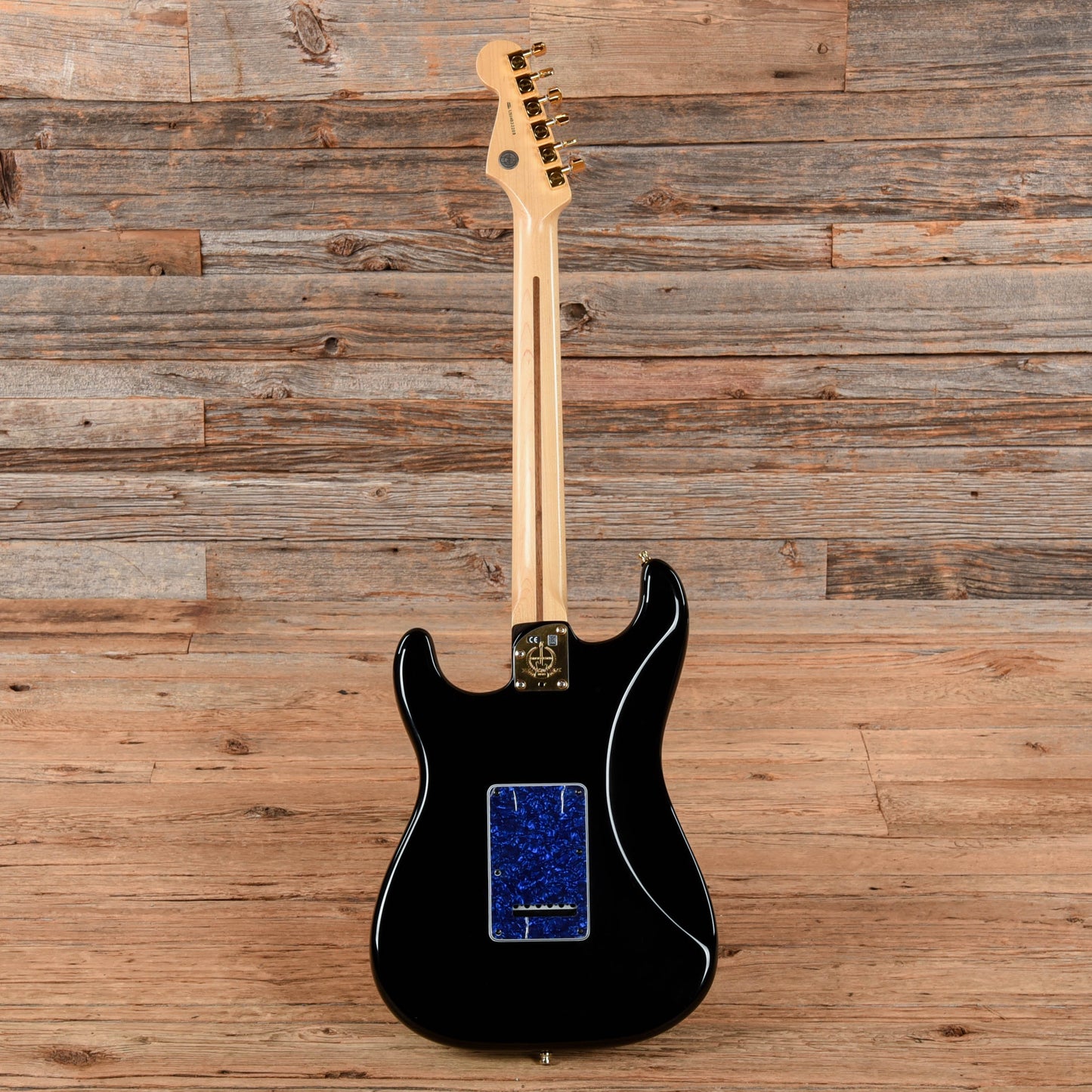 Fender 60th Anniversary Commemorative Stratocaster Neck with Unknown Body Black