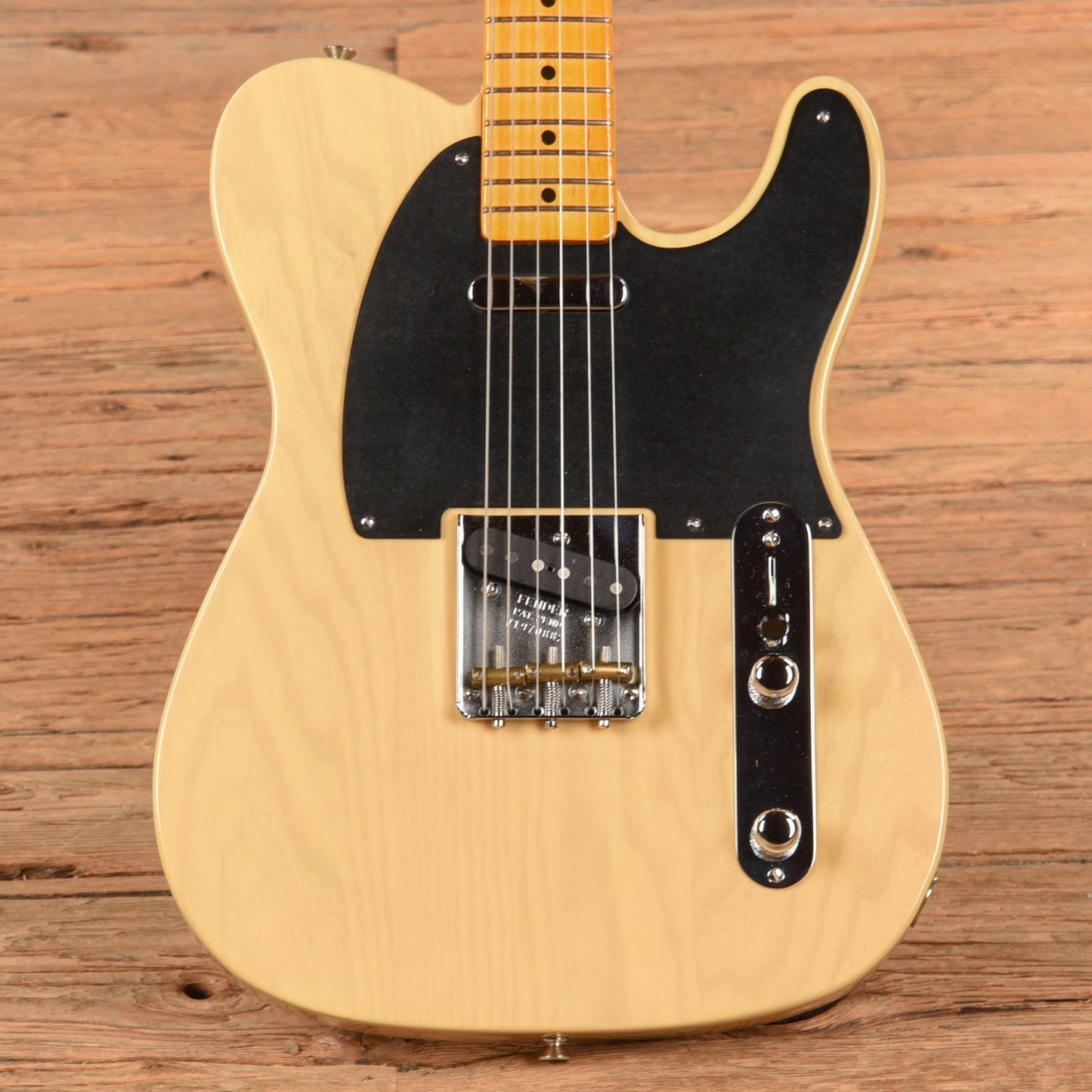Fender 70th Anniversary Broadcaster Blonde - Dave Amato of REO Speedwagon