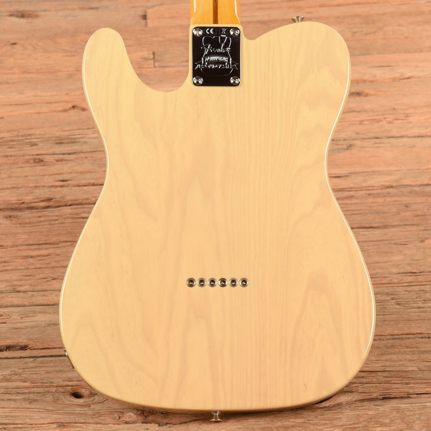 Fender 70th Anniversary Broadcaster Blonde - Dave Amato of REO Speedwagon