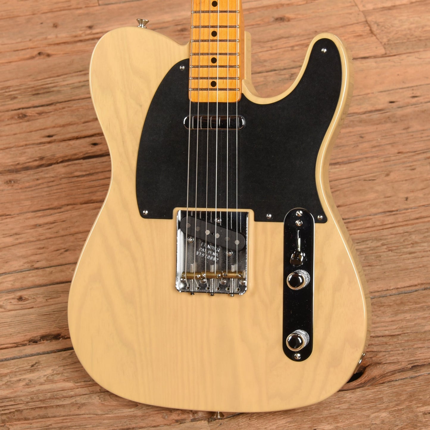 Fender 70th Anniversary Broadcaster Blonde - Dave Amato of REO Speedwagon