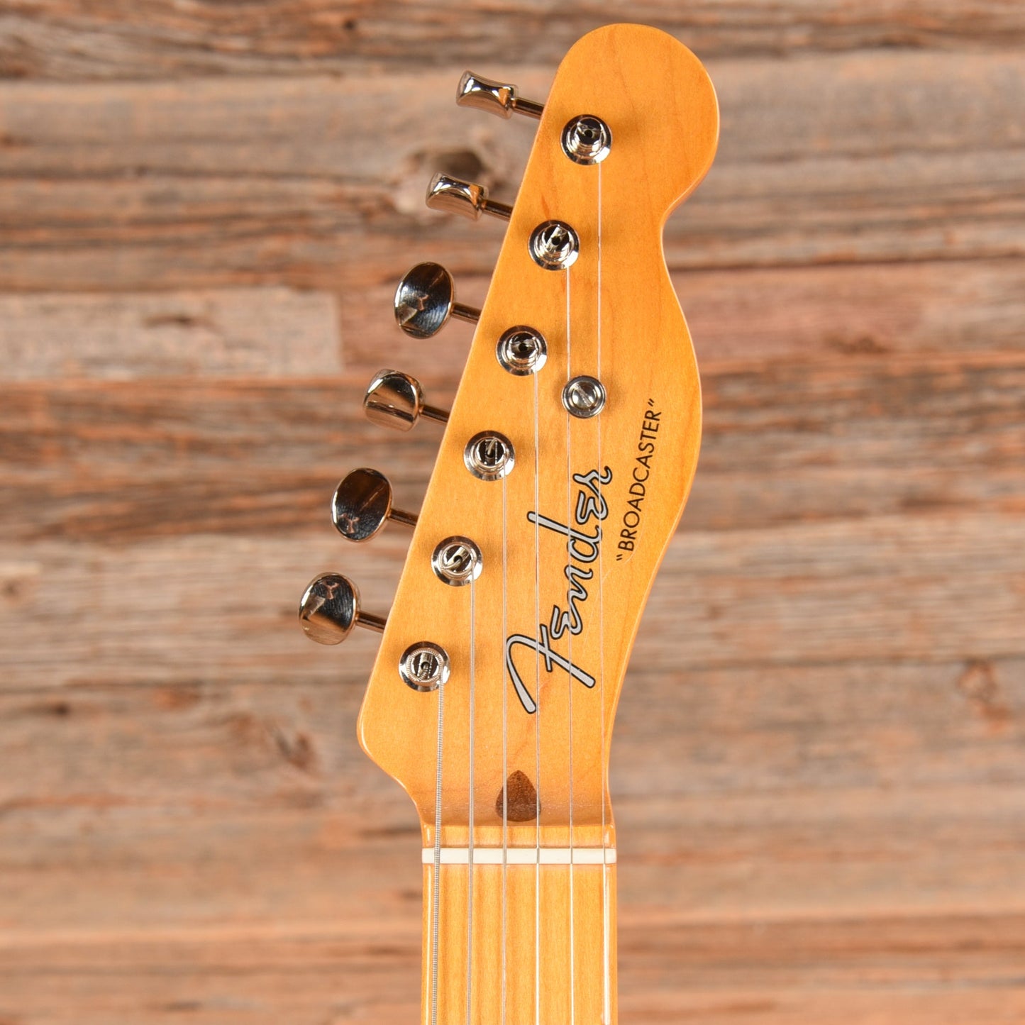 Fender 70th Anniversary Broadcaster Blonde - Dave Amato of REO Speedwagon