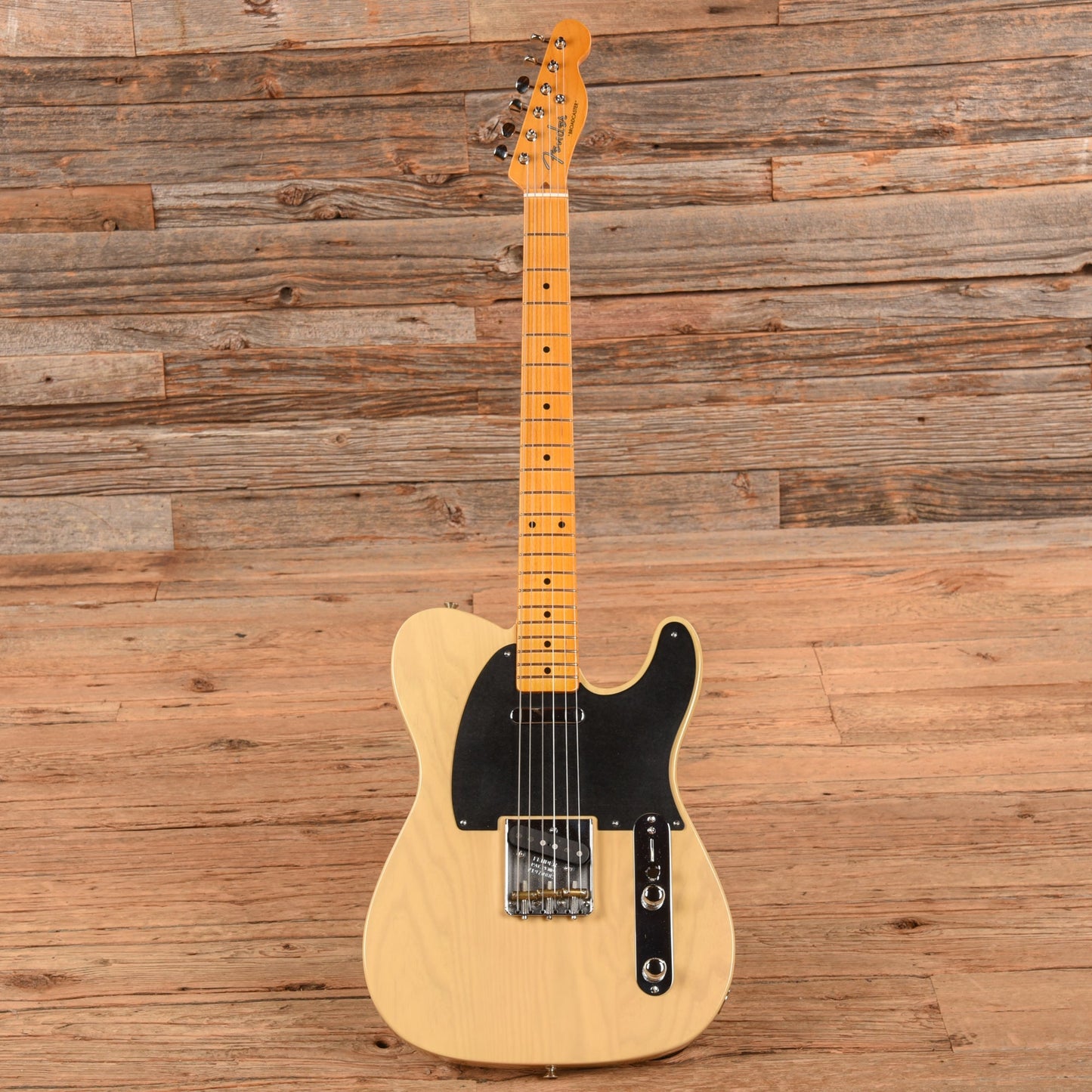 Fender 70th Anniversary Broadcaster Blonde - Dave Amato of REO Speedwagon