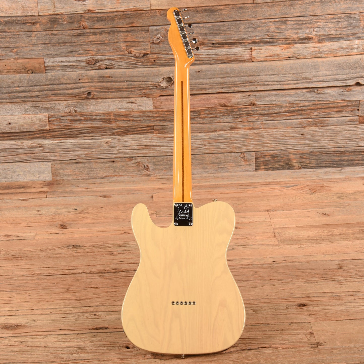 Fender 70th Anniversary Broadcaster Blonde - Dave Amato of REO Speedwagon
