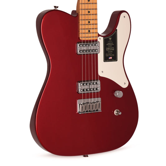 Fender 75th Anniversary American Professional Classic Cabronita Telecaster Candy Apple Red