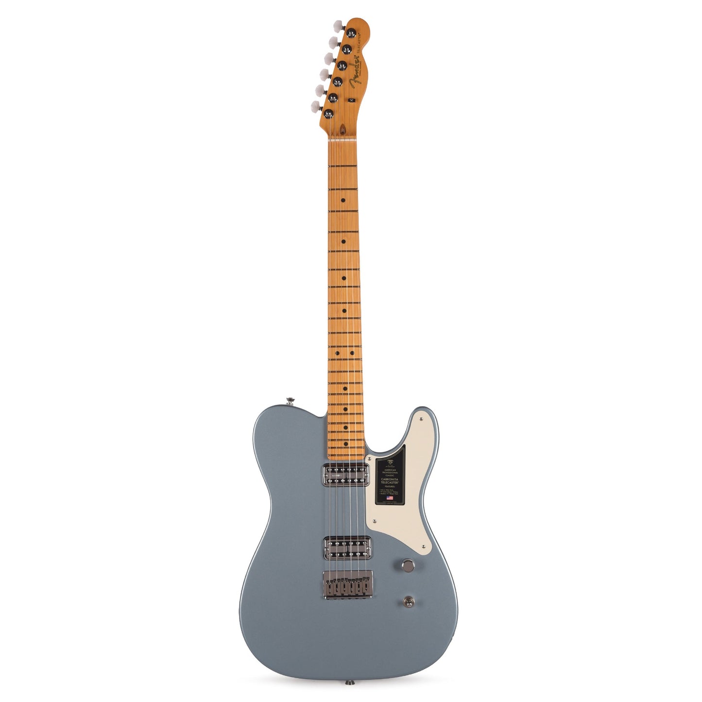 Fender 75th Anniversary American Professional Classic Cabronita Telecaster Ice Blue Metallic
