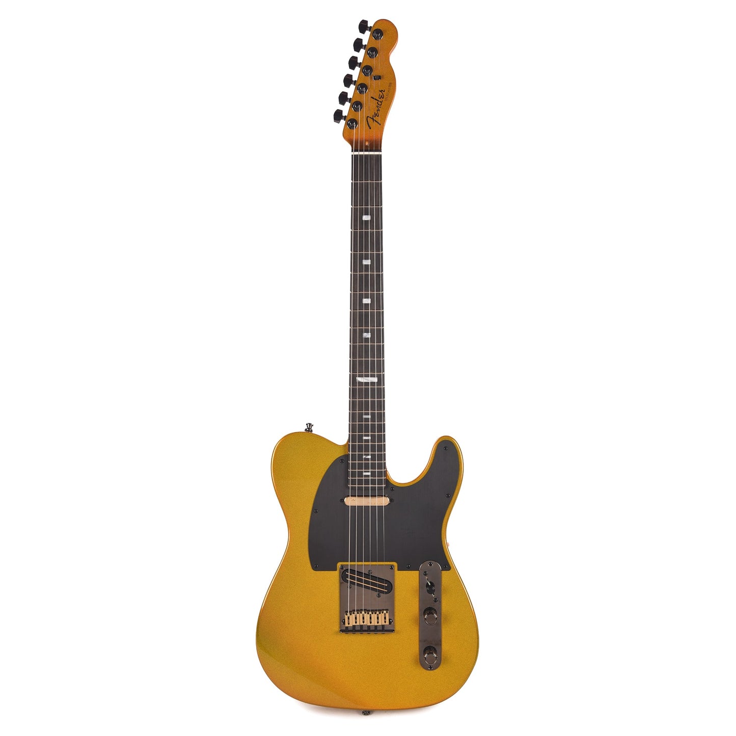Fender 75th Anniversary American Ultra II Telecaster Ebony Fingerboard Liquid Gold