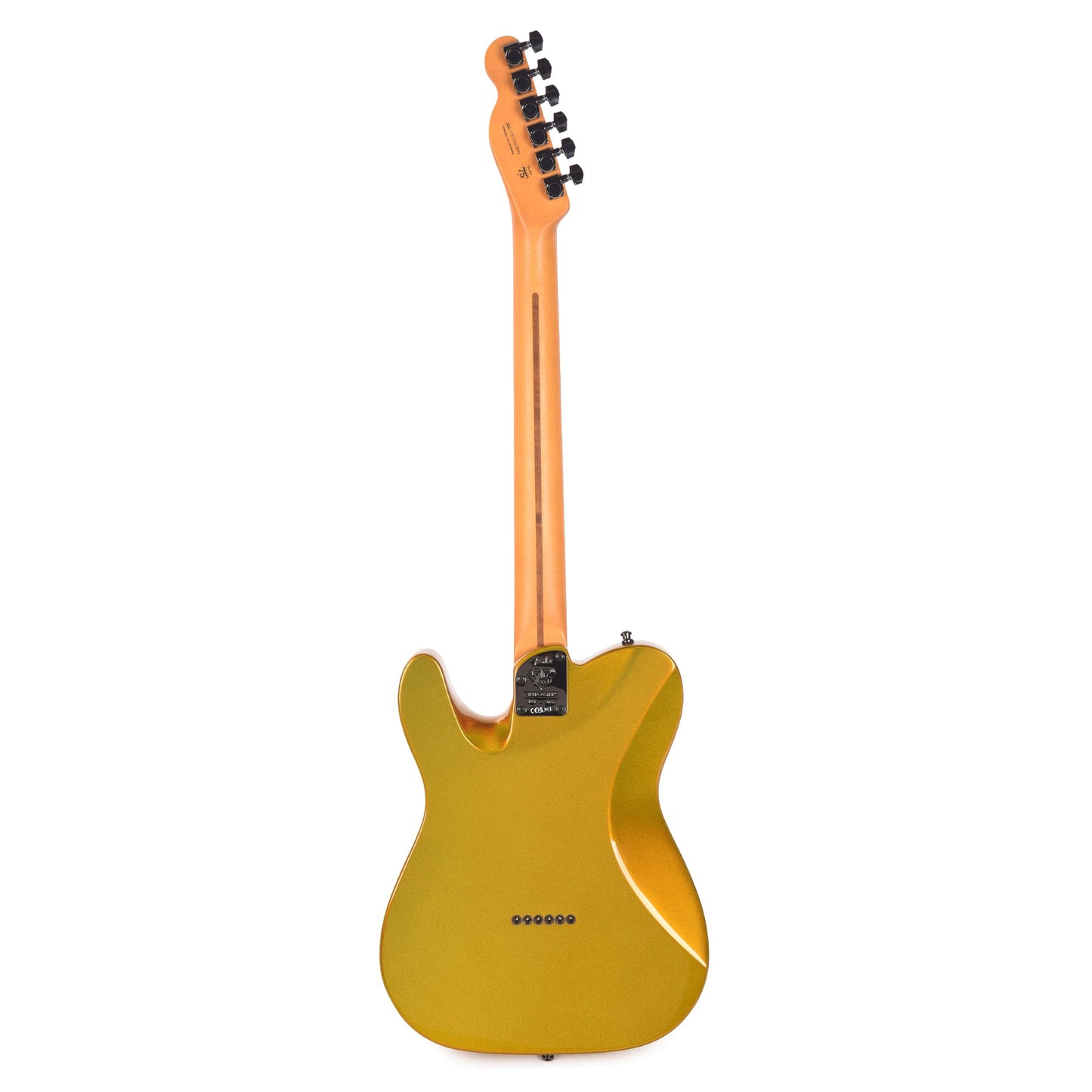 Fender 75th Anniversary American Ultra II Telecaster Ebony Fingerboard Liquid Gold