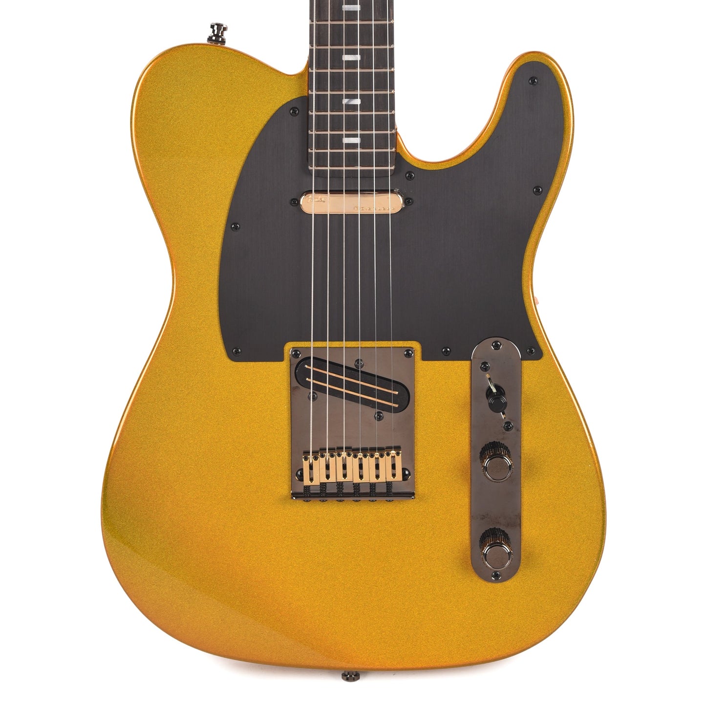 Fender 75th Anniversary American Ultra II Telecaster Ebony Fingerboard Liquid Gold