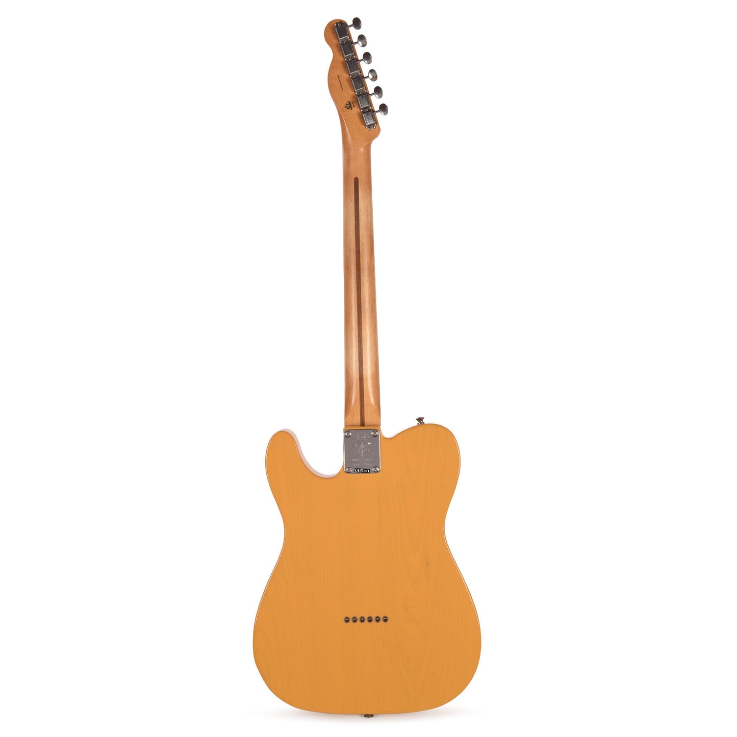 Fender 75th Anniversary Vintera Road Worn 1951 Telecaster Butterscotch Blonde