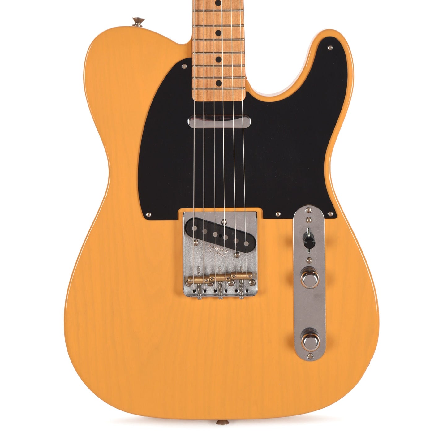 Fender 75th Anniversary Vintera Road Worn 1951 Telecaster Butterscotch Blonde