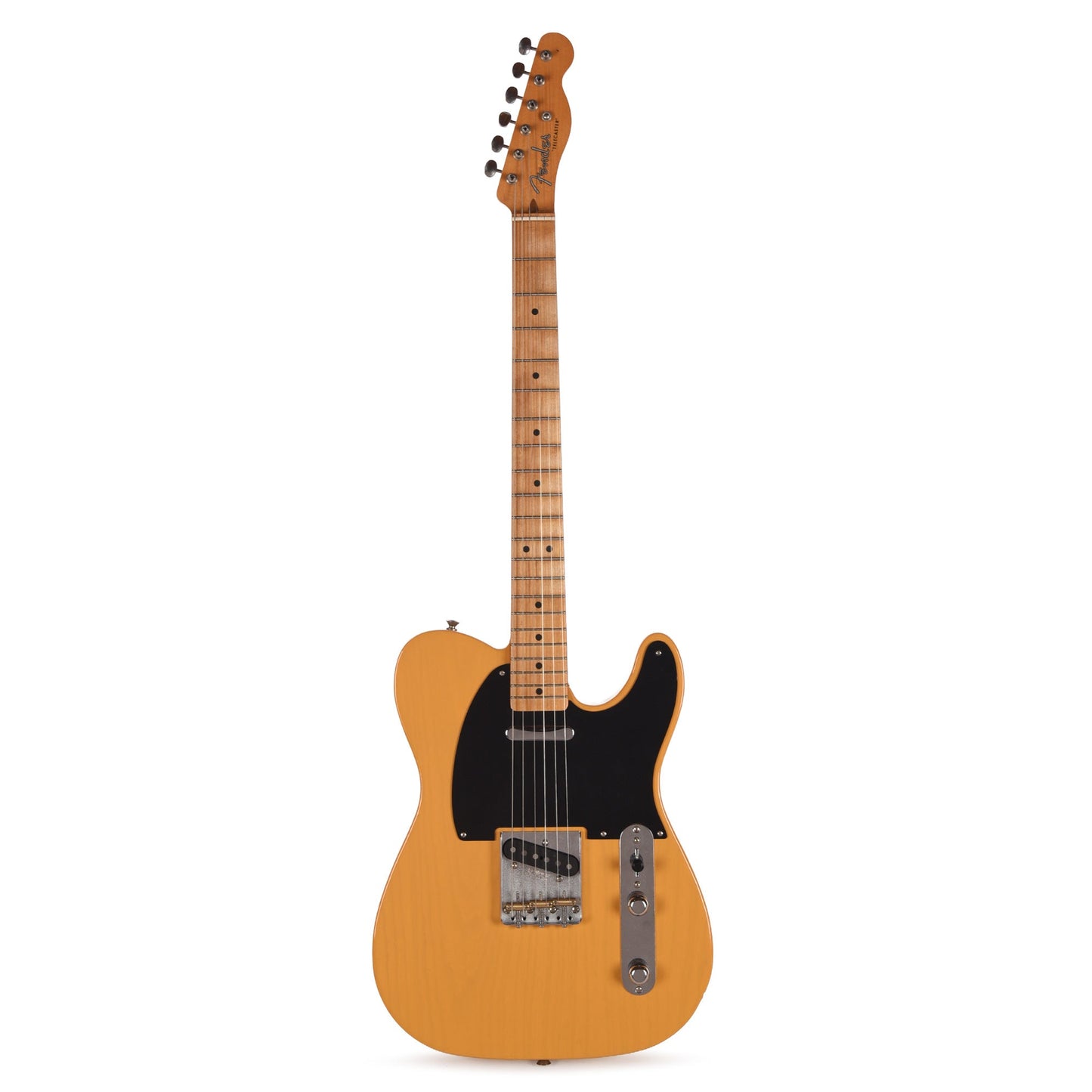 Fender 75th Anniversary Vintera Road Worn 1951 Telecaster Butterscotch Blonde