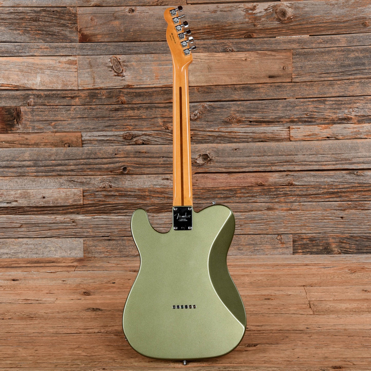 Fender American Deluxe Telecaster Neck with American Standard Body Jade Pearl Metallic