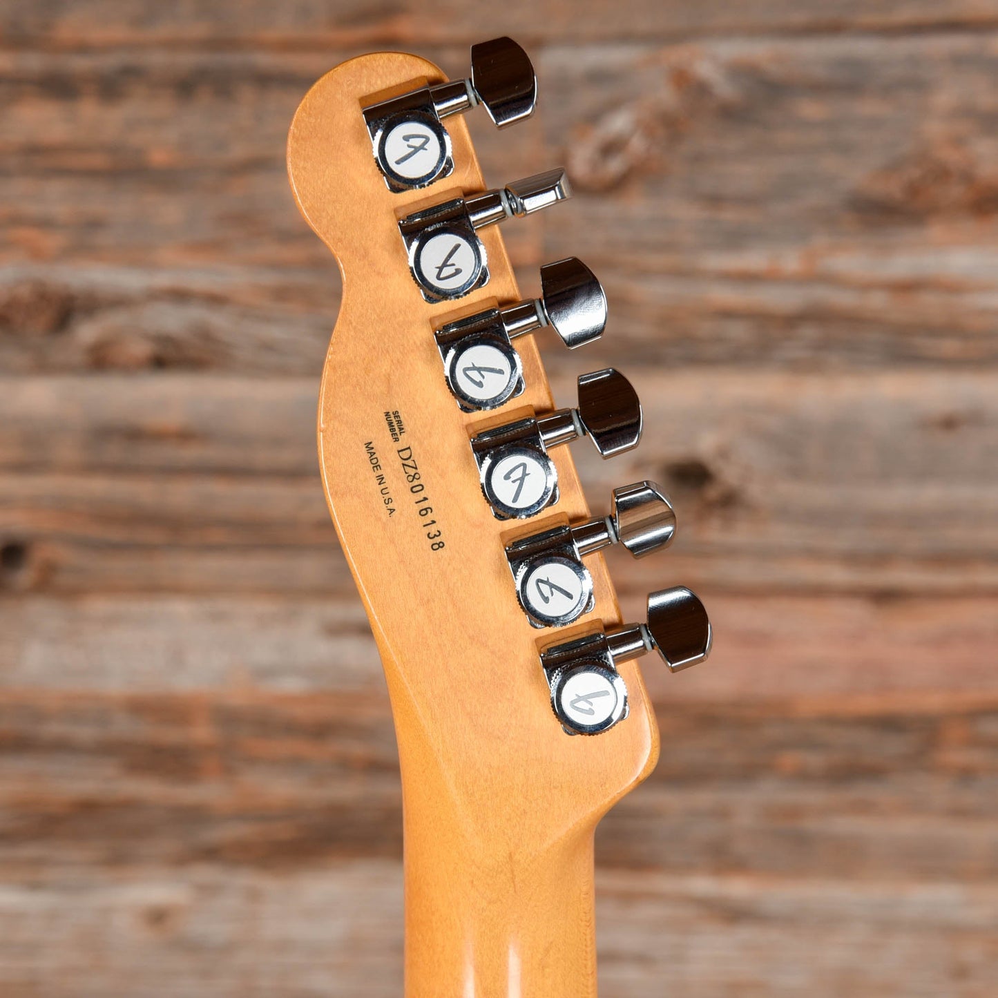 Fender American Deluxe Telecaster Neck with American Standard Body Jade Pearl Metallic