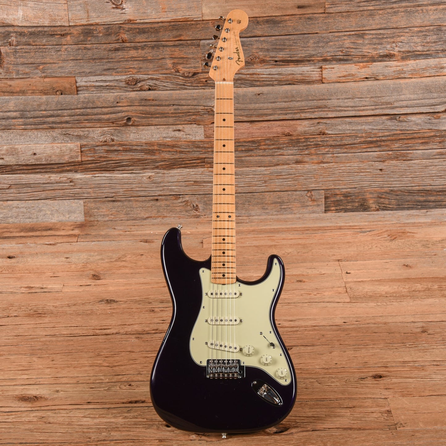 Fender American Original '50s Stratocaster Neck with Unknown Body Metallic Purple