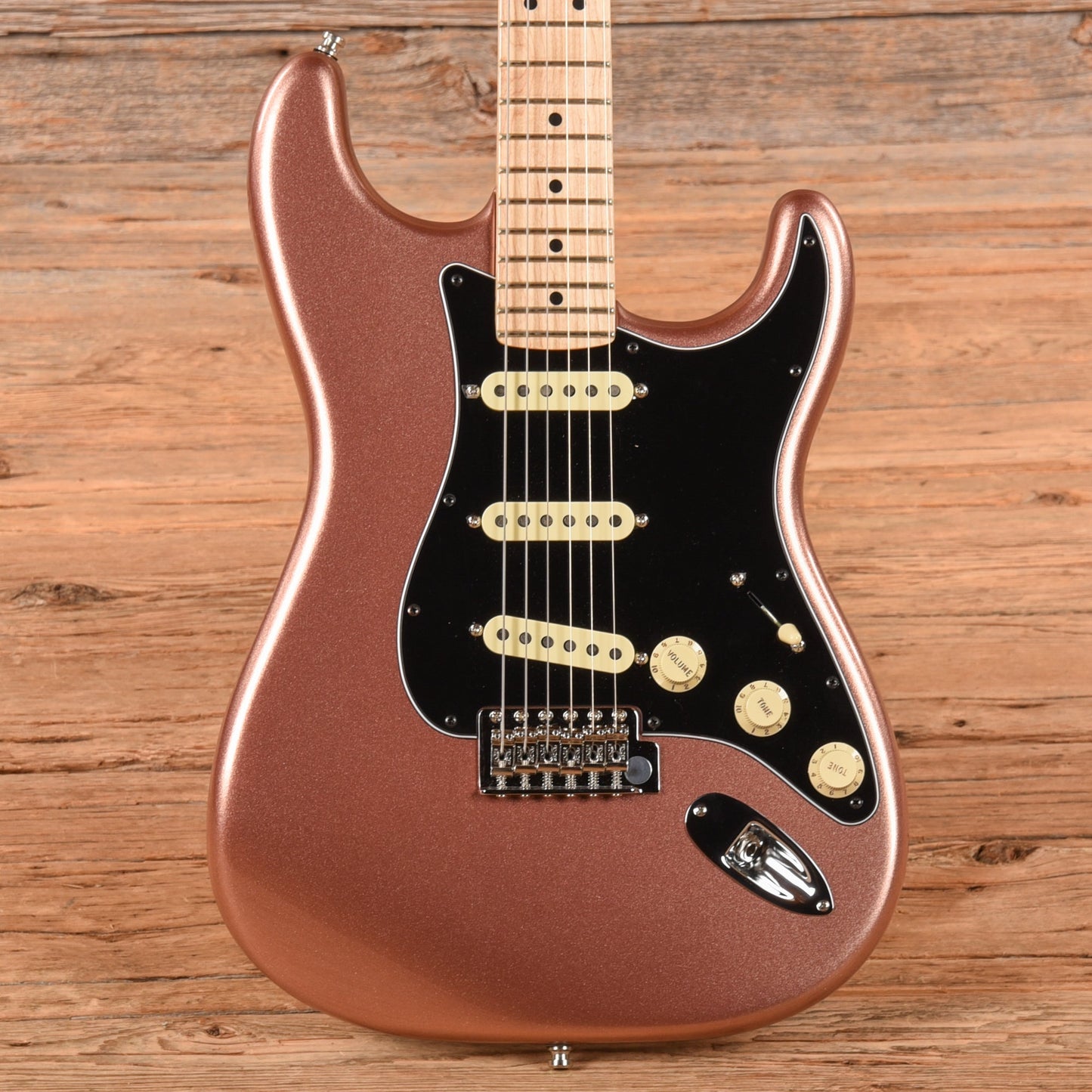 Fender American Performer Stratocaster w/ American Professional Stratocaster Neck Pink Mist 2019