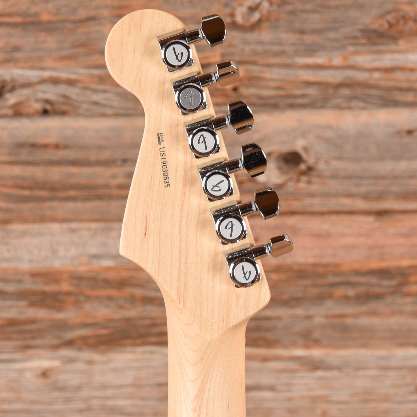 Fender American Performer Stratocaster w/ American Professional Stratocaster Neck Pink Mist 2019