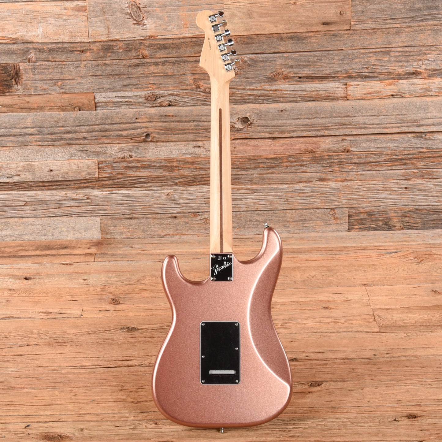 Fender American Performer Stratocaster w/ American Professional Stratocaster Neck Pink Mist 2019