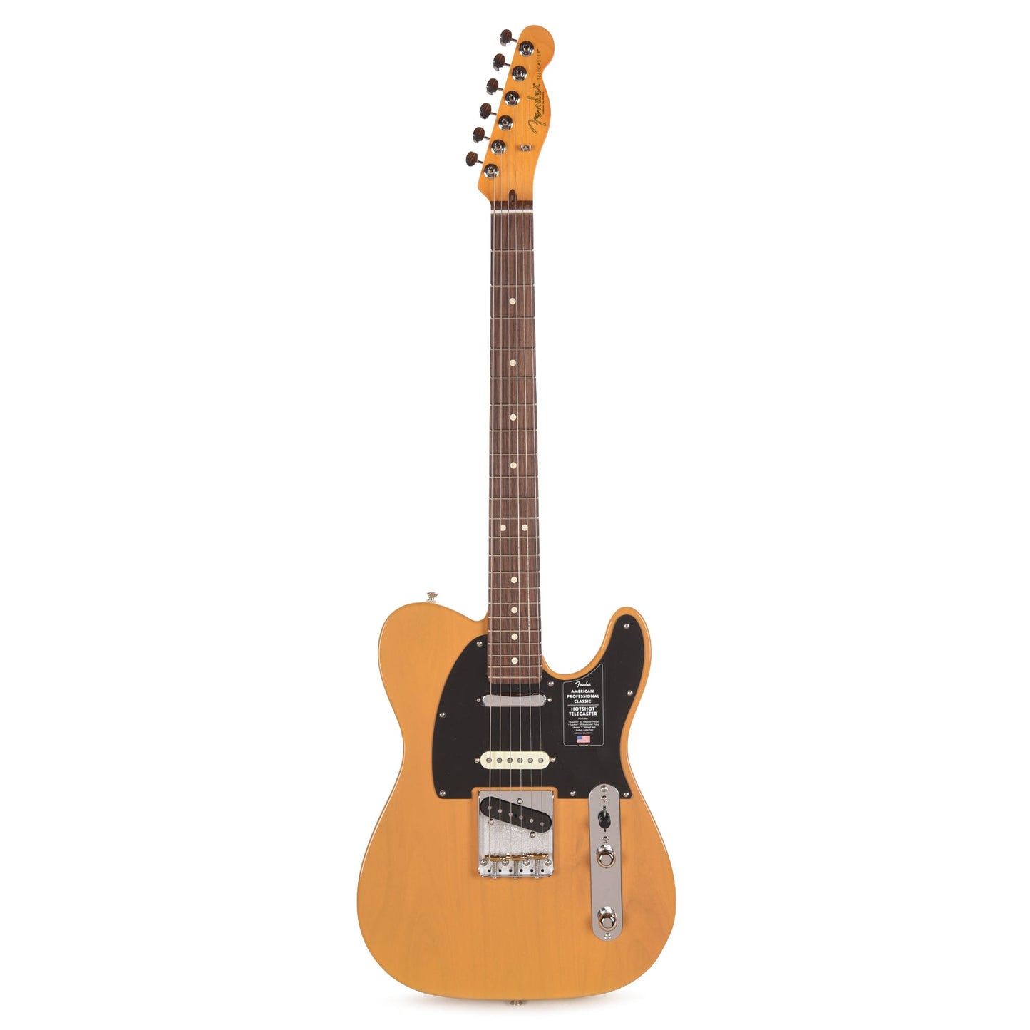 Fender American Professional Classic Hotshot Telecaster Butterscotch Blonde
