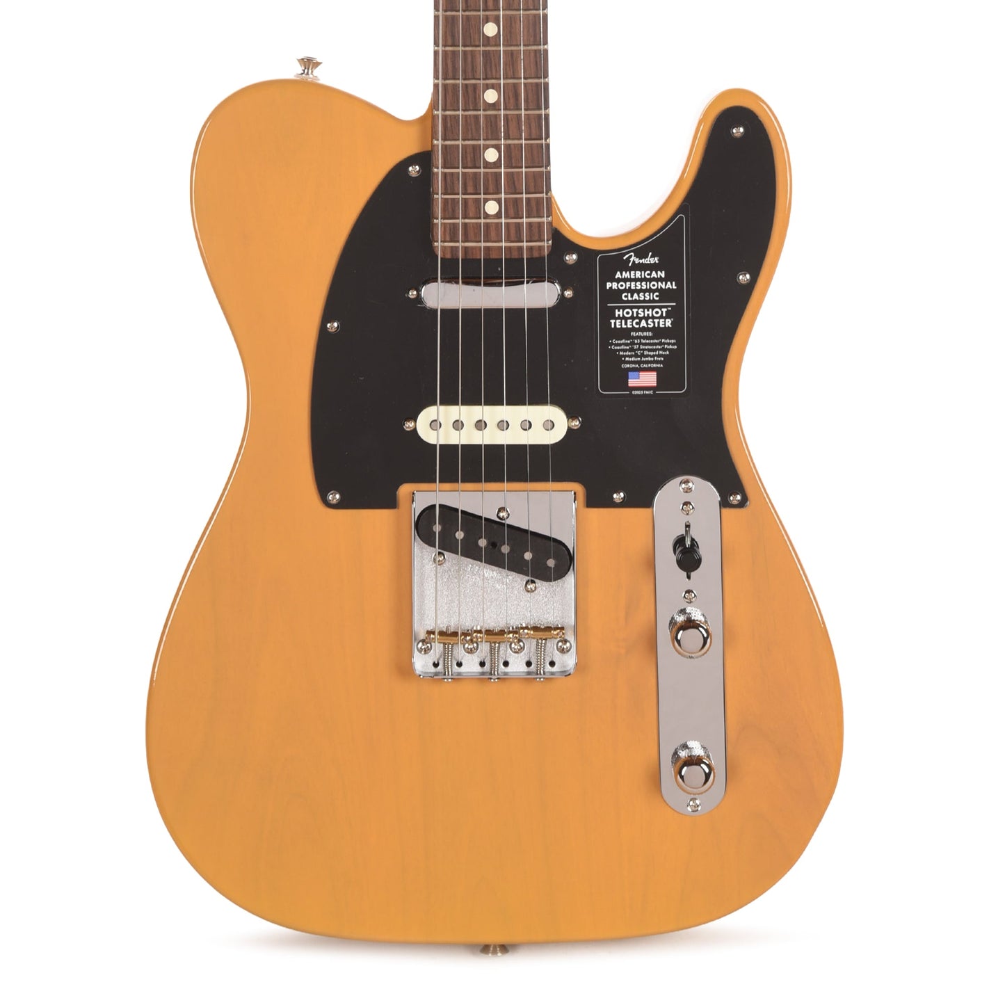 Fender American Professional Classic Hotshot Telecaster Butterscotch Blonde