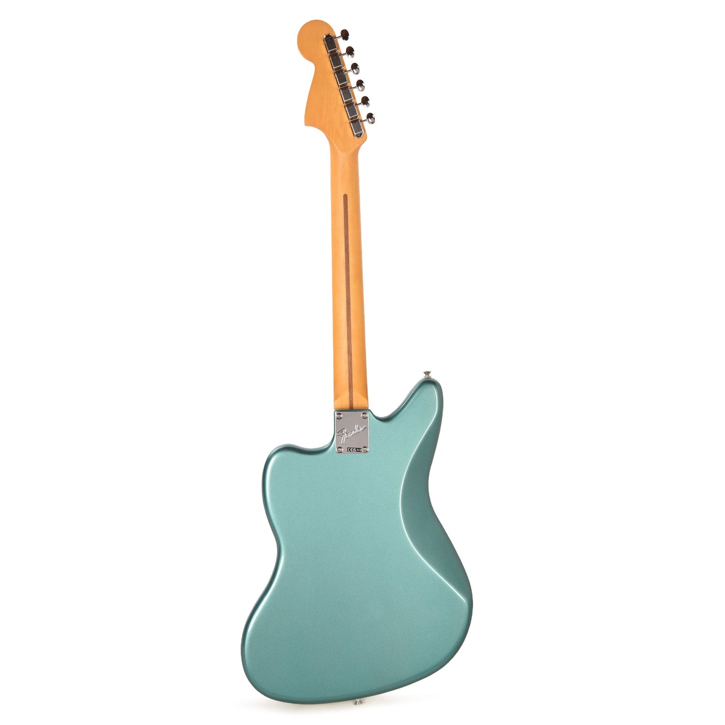 Fender American Professional Classic Jaguar Faded Sherwood Green Metallic