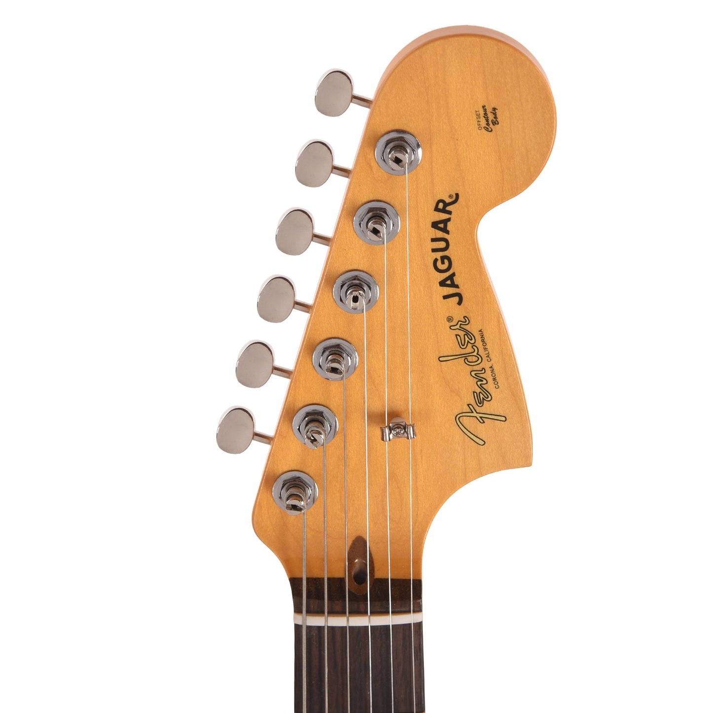 Fender American Professional Classic Jaguar Faded Sherwood Green Metallic