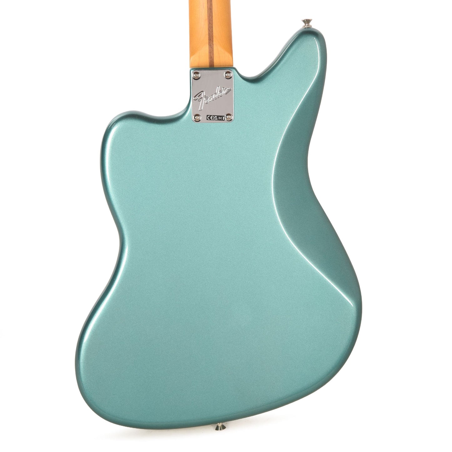Fender American Professional Classic Jaguar Faded Sherwood Green Metallic