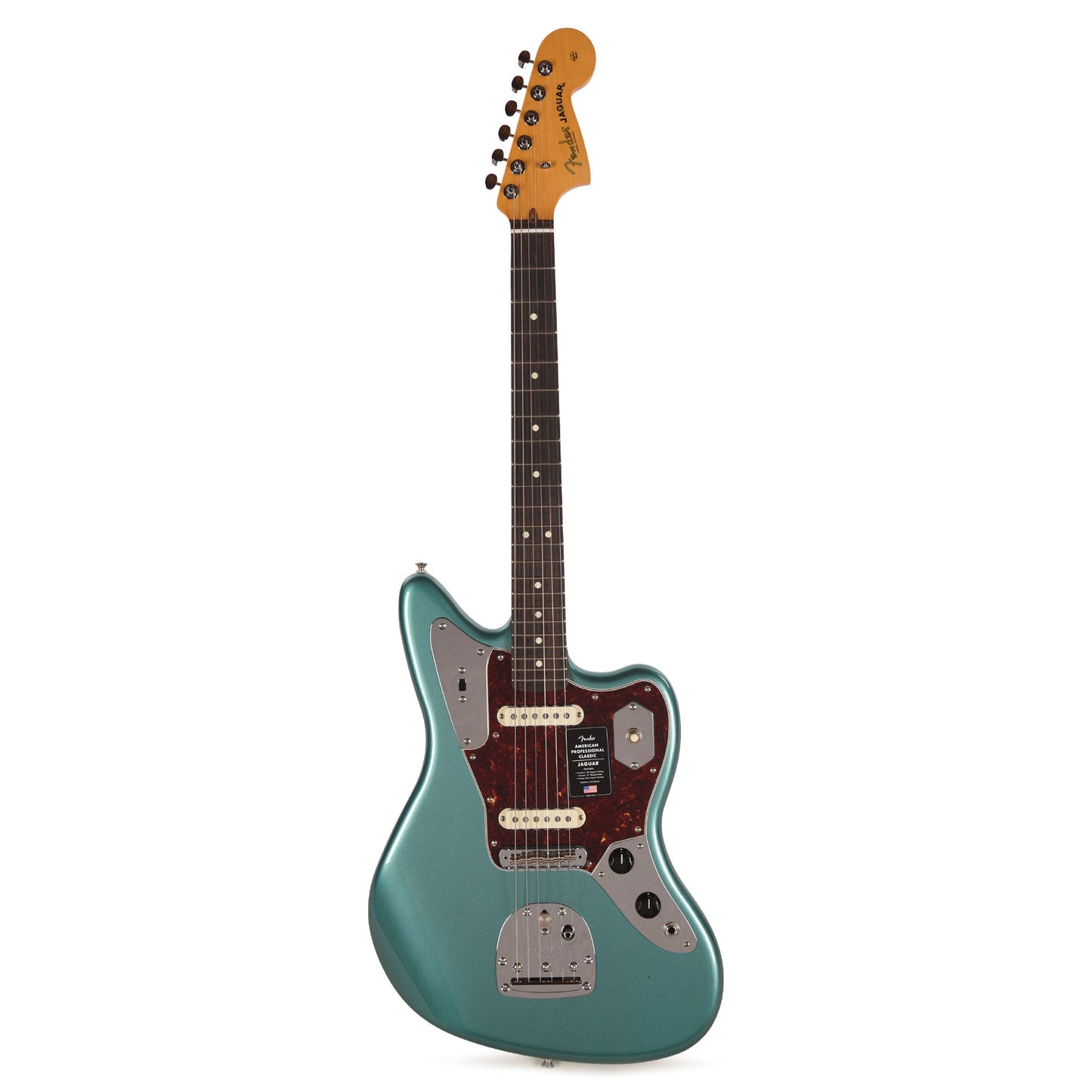 Fender American Professional Classic Jaguar Faded Sherwood Green Metallic