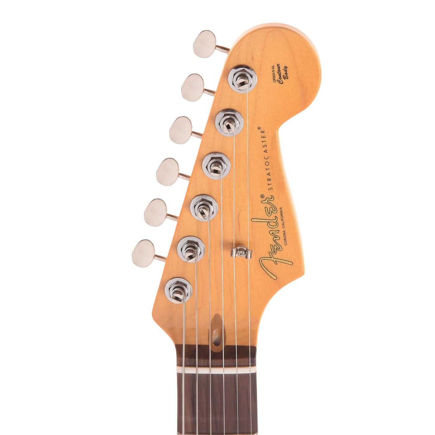 Fender American Professional Classic Stratocaster Faded Sherwood Green Metallic