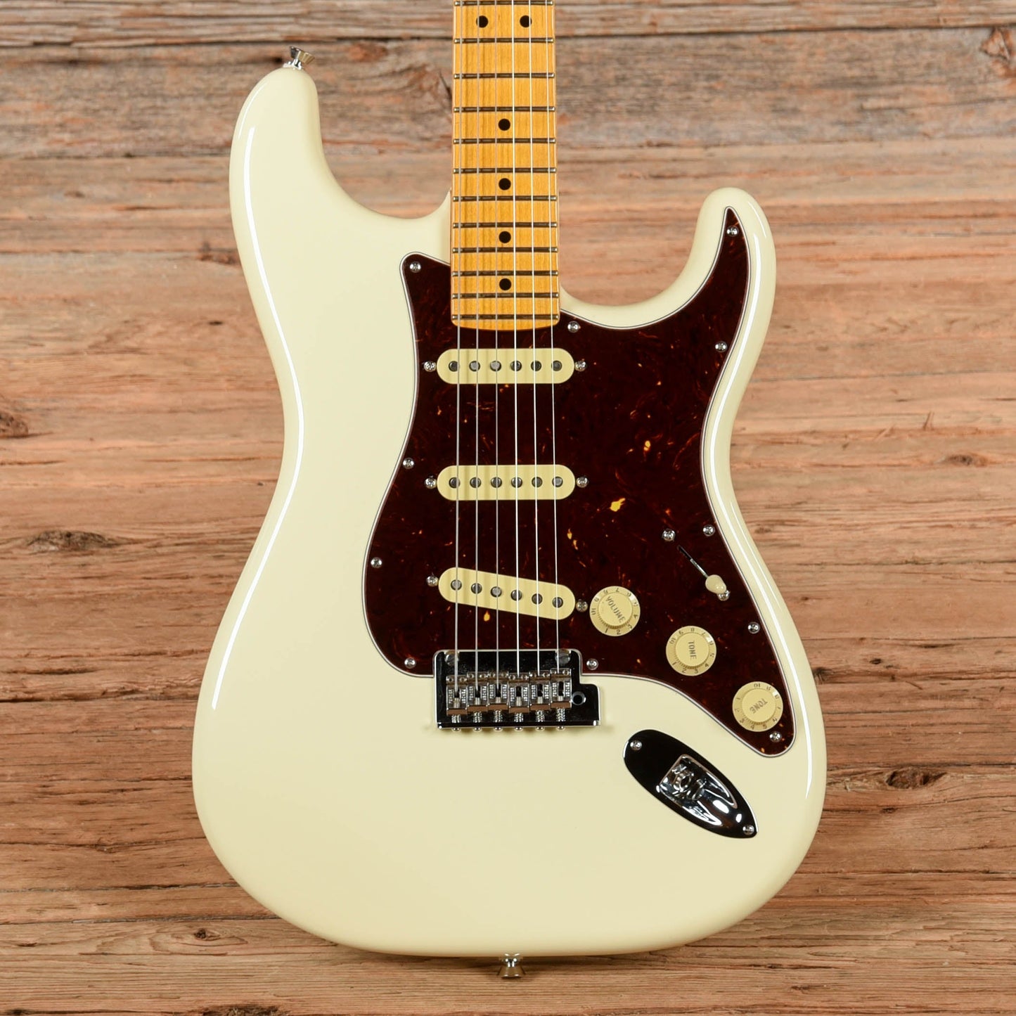 Fender American Professional II Stratocaster Olympic White 2024