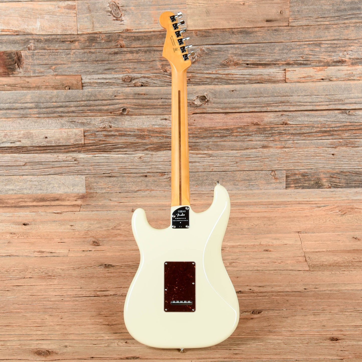 Fender American Professional II Stratocaster Olympic White 2024