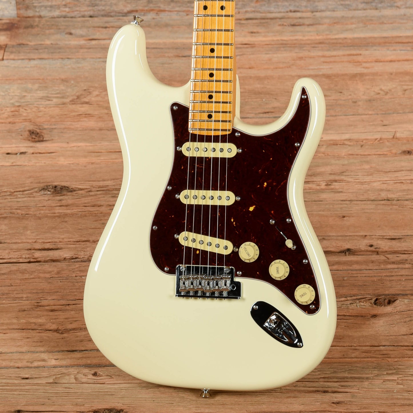 Fender American Professional II Stratocaster Olympic White 2024