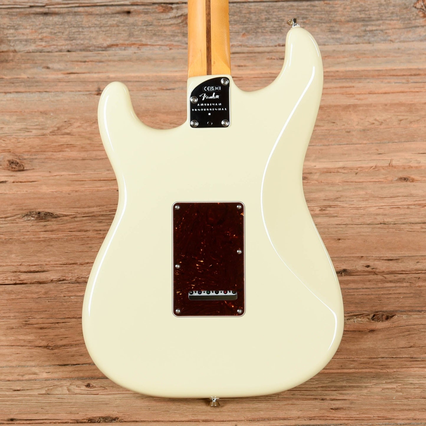 Fender American Professional II Stratocaster Olympic White 2024