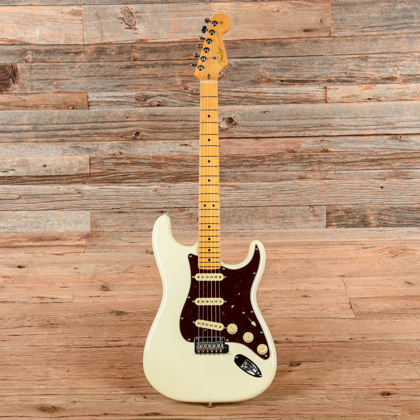 Fender American Professional II Stratocaster Olympic White 2024