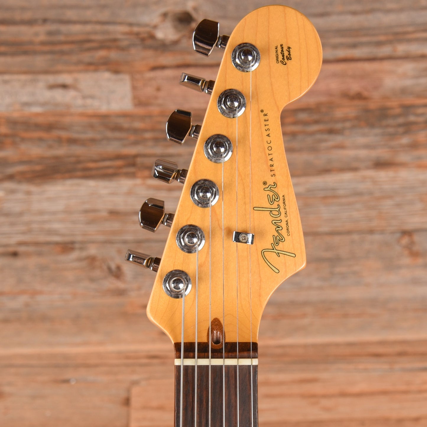 Fender American Professional II Stratocaster Roasted Pine Stripped Natural 2021