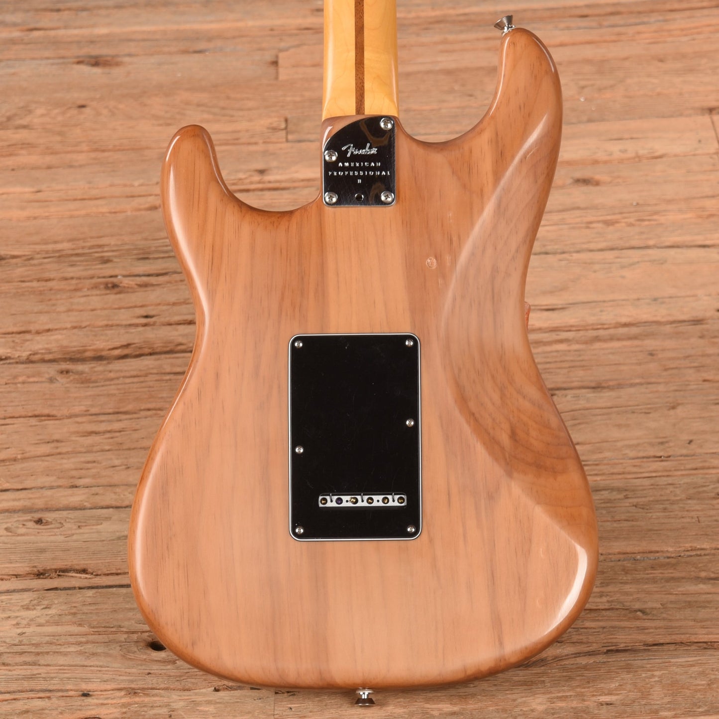 Fender American Professional II Stratocaster Roasted Pine Stripped Natural 2021